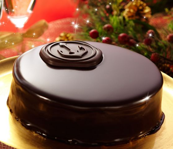 クリスマスケーキは通販で激安購入 予約 神戸フランツのチョコレートケーキは一体どんなものなのか